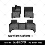 Floor Mats Manufacturer - Waterproof TPE for Defender