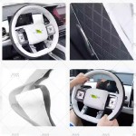 Steering Wheel Cover Manufacturer - Suede for Leopard 3