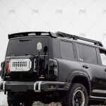 Body Kit Manufacturer - Manganese Steel Bumpers for H9