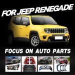 Off Road Accessories Manufacturer - Fender Bumper for Renegade