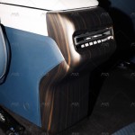 Protection Sticker Manufacturer - Wood Grain Kit for Deepal G318