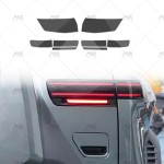 Headlight Film Factory - Smoked Black TPU for Leopard 3