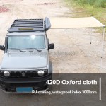 Side Tent Factory - Roof-Mounted Awning for Jimny