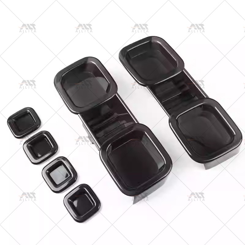 Taillight Cover Manufacturer - Black Guard for Defender