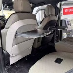 Folding Table Manufacturer - Seat Back Table for Icar V23