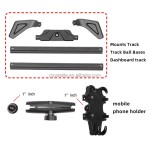 Phone Holder Manufacturer - Dashboard Slide for Bronco