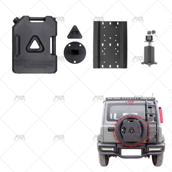 Fuel Tank Manufacturer - 11.3L External Auxiliary for Jimny