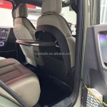 Folding Table Manufacturer - Seat Back Table for Icar V23