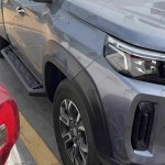 Fender Flares Manufacturer - Scratch Resistant for Changan Hunter
