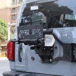 Spare Tire Bracket Factory - Reversing Light License Plate