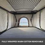 Roof Top Tent Factory - Aluminum Alloy Hard Shell