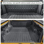 Trunk Mat Manufacturer - TPE for BYD Shark 6