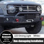 LED Driving Light Factory - 5.75 Inch White for BJ40