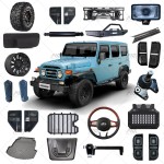 Off Road Accessories Manufacturer - 4x4 Body Kits for BAW 212