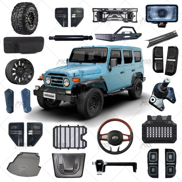 Off Road Accessories Manufacturer - 4x4 Body Kits for BAW 212