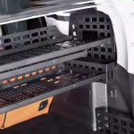 Tailgate Rack Manufacturer - Off-Road Extension for H9