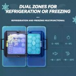 Car Refrigerator Factory - 55L Dual Temperature Control