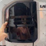 Taillight Cover Factory - ABS Black for Prado LC250