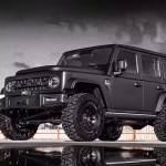 Grille Fender Flares Factory - Headlights Kit for BAW 212