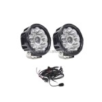 LED Driving Light Factory - 5.75 Inch White for BJ40