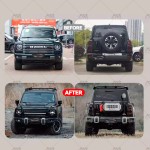 Body Kit Manufacturer - Manganese Steel Bumpers for H9