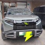 Wheel Stickers Factory - Black Warrior Logo for Leopard 3