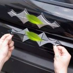 Wheel Stickers Factory - Black Warrior Logo for Leopard 3