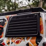 Side Window Extension Factory - Carbon Steel Exterior Parts