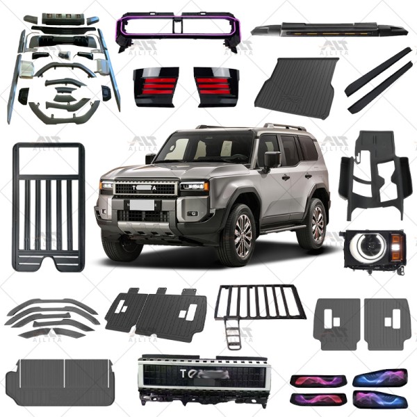 Body Kit Manufacturer - 4x4 Off-road for Prado 250