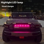 LED Light Manufacturer - Grid Decorative Light for Icar V23