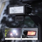 Spare Tire Bracket Factory - Reversing Light License Plate