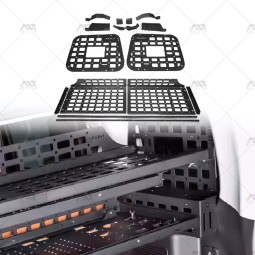 Tailgate Rack Manufacturer - Off-Road Extension for H9