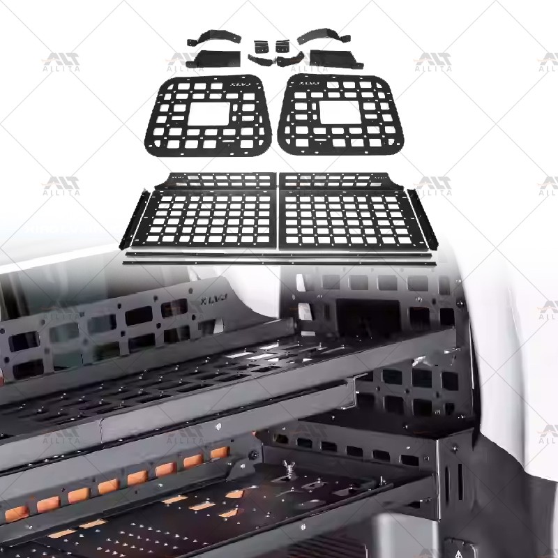 Tailgate Rack Manufacturer - Off-Road Extension for H9