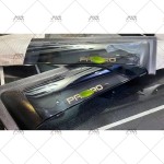 Window Visor Manufacturer - ABS 4 Pieces for Pajero