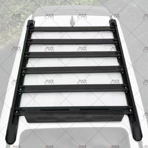 Roof Luggage Rack Manufacturer - Aluminum Alloy for Prado LC250