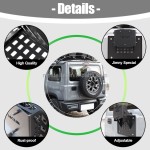 Spare Tire Bracket Manufacturer - Adjustable Lift Kit for Jimny