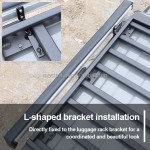 Side Tent Factory - Roof-Mounted Awning for Jimny