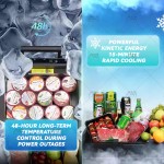 Car Refrigerator Factory - 55L Dual Temperature Control