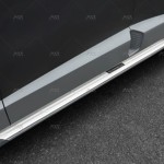 Side Step Factory - Stainless Steel for Deepal G318