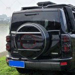 Spare Tire Cover Factory - Rear Tire Protector for H9