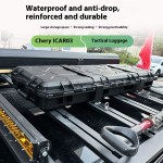 Roof Box Manufacturer - Top Cargo Storage for Icar V23
