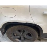 Fender Flares Factory - Gloss Black for Defender 90