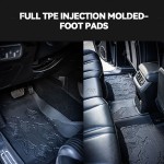 Floor Mats Manufacturer - Waterproof TPE Full Coverage