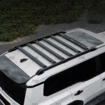Roof Luggage Rack Manufacturer - Aluminum Alloy for Prado LC250