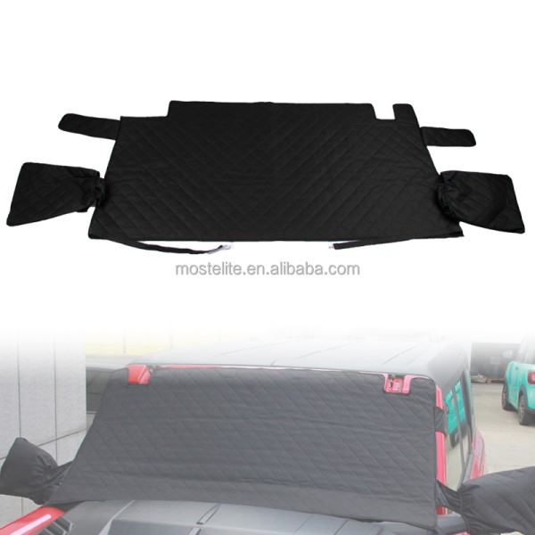 Glass Visor Manufacturer - Front Window for Bronco