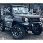 Car Grille Manufacturer - Black Front Grille for Jimny