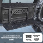 Tailgate Rack Factory - Folding Camping Table for Leopard 3