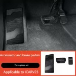Foot Rest Manufacturer - Aluminum Pedal for Icar V23