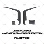 Navigation Frame Factory - Console Trim for H9