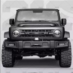 Front Bumper Manufacturer - Aluminum Alloy for BAW 212